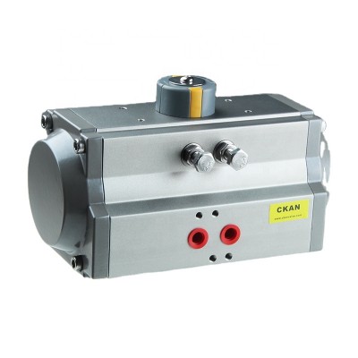 SC DR Series Single Acting Double acting Aluminum Pneumatic Actuator