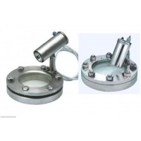 sanitary stainless steel flange type sight glass with light hight quality