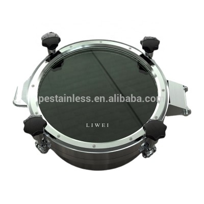 Pressure Round External Glass Pane Manways