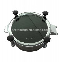 Pressure Round External Glass Pane Manways