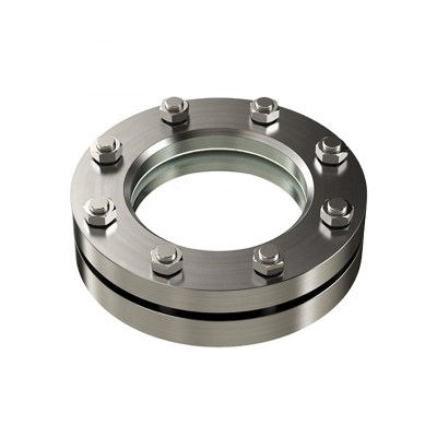 DIN28120 sanitary stainless steel SS304 flange sight glass