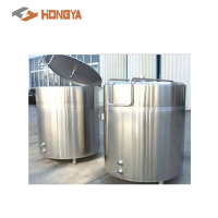 SS304 Sanitary Stainless Steel Beer Brewery Fermentation Tank