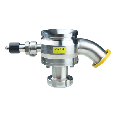 Sanitary stainless steel clamp Tank Bottom Valves